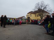 Předání  obecního Hřiště pro všechny generace na Vlkavě